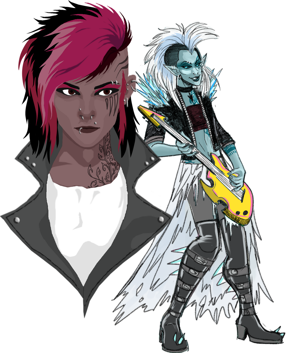 Sev / Vrakk (They / Them)